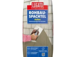 Lugato Sockel-Fliesen^Flächenspachtel Rohbauspachtel Aussen 25 kg