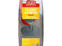 Ausgleichsmassen*Lugato Flexible Bodenausgleichmasse Fliesst & Fertig Schnell 20 kg