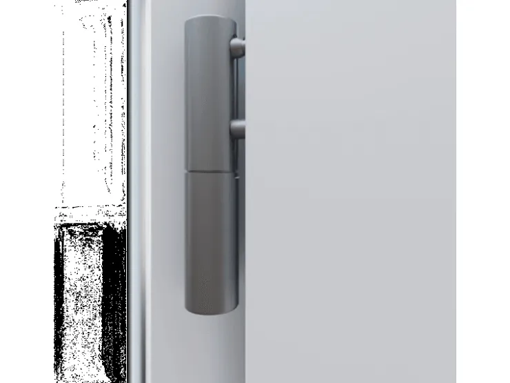 Wohnungseingangstüren* FM Türen AS68 Modell 67 1000 x 2000 Weiß Rechts Innen Beschläge Set 01