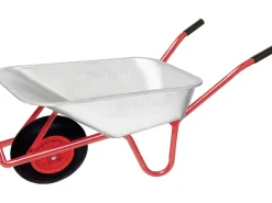 Bauzubehör|Baugeräte*pro-bau-tec Garten- & Bauschubkarre 85 l 160 kg Tragkraft