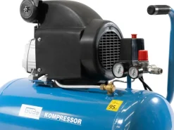 Güde Kompressoren^Kompressor-Set 301/10/50 Motorleistung 1,8 kW 12-teilig