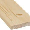 Hobelware^Glattkantbrett Fichte/Tanne gehobelt gefast 18 mm x 95 mm x 2100 mm