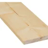 Hobelware^Glattkantbrett Fichte/Tanne gehobelt gefast 18 mm x 120 mm x 2700 mm