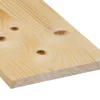 Hobelware^Glattkantbrett Fichte/Tanne gehobelt gefast 18 mm x 170 mm x 2700 mm
