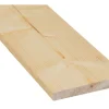Hobelware^Glattkantbrett Fichte/Tanne gehobelt gefast 18 mm x 145 mm x 2100 mm
