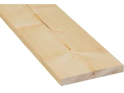 Hobelware^Glattkantbrett Fichte/Tanne gehobelt gefast 18 mm x 145 mm x 2100 mm