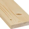Akustikpaneele|Regalbau^Glattkantbrett Fichte/Tanne gehobelt gefast 18 mm x 70 mm x 2100 mm