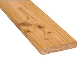 Hobelware^Glattkantbrett Lärche gefast 27 mm x 145 mm x 3000 mm