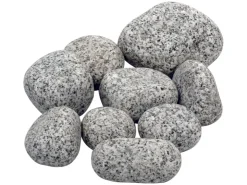 WECO Steine^Granitkies "Gletscher" Grau 30 mm - 60 mm 15 kg/ Sack