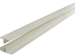 Zubehör Für Paneele|Akustikpaneele*Grosfillex Verbindungsprofil klippbar Weiß 5 mm - 10 mm