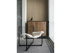 Akustikpaneele|Musterfliesen*Grosfillex Wandverkleidung Element 3D Optik Linio 260 cm x 37,5 cm Ash