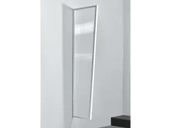 Vordächer*Gutta Seitenblende B1 Stegplatte Klar 200 cm x 60 cm x 45 cm Weiß
