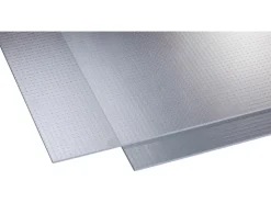 Zimmertüren*Gutta Türfüllung Polystyrol 5 mm Carrée Klar Transparent 1.420 mm x 535 mm