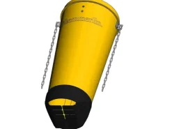 Bauzubehör*Haemmerlin Bauschuttbremser für Schuttrutsche