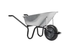 Baugeräte*Haemmerlin Schubkarre Aktiv Premium 110 l Luftrad Verzinkt