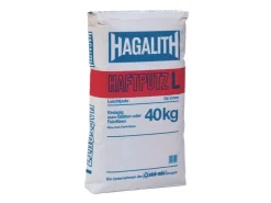 Hagalith Mörtel|Putze^-Haftputz L 40 kg