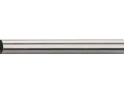 Dieda Handläufe^Handlauf Edelstahl V2A 40 mm x 3.000 mm Edelstahl (V2A)