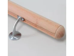 Dieda Handläufe^Handlauf Komplettset 52 mm x 2000 mm Buche