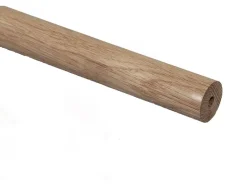 Dieda Handläufe^Handlauf Rund 40 mm x 1500 mm Eiche