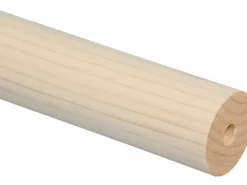 Dieda Handläufe^Handlauf rund 40 mm x 1500 mm Fichte