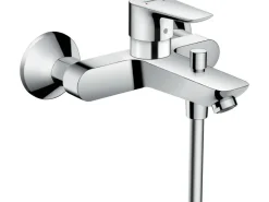 Badlüfter*Hansgrohe Einhebel-Wannenarmatur Talis E Aufputz Chrom