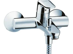 Badlüfter*Hansgrohe Einhebel-Wannenarmatur Ecos Aufputz Chrom