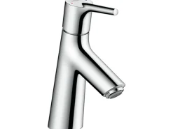 Badlüfter*Hansgrohe Einhebel-Waschbeckenarmatur Talis S 80mm mit Zugstangen-Ablaufgarnitur