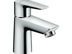 Badlüfter*Hansgrohe Einhebel-Waschbeckenarmatur Talis E 80mm mit Zugstangen-Ablaufgarnitur