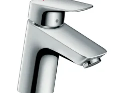 Badlüfter*Hansgrohe Einhebel-Waschtischarmatur Logis 70 ohne Ablaufgarnitur Chrom
