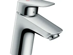 Badlüfter*Hansgrohe Einhebel-Waschtischarmatur Logis 70 CoolStart ohne Ablaufgarnitur Chr.