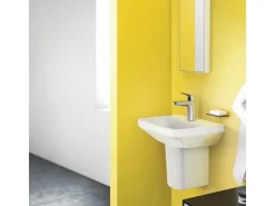 Abläufe*Hansgrohe Einhebel-Waschtischarmatur Logis E 100 mm Chrom mit Zugstangen-Ablauf