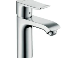 Badlüfter*Hansgrohe Einhebel-Waschtischmischer Metris 110 ohne Ablaufgarnitur Chrom