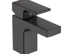 Badlüfter*Hansgrohe Einhebel-Waschtischmischer Vernis Shape 70 Matt Black