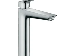 Badlüfter*Hansgrohe Einhebel-Waschtischarmatur Logis 190 ohne Ablaufgarnitur Chrom