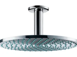 Hansgrohe Badlüfter^Raindance S Kopfbrause 240 1jet EcoSmart mit Deckenanschluss Chrom