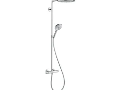 Hansgrohe Badlüfter^Raindance Select S Showerpipe 240 2jet mit Thermostat Chrom
