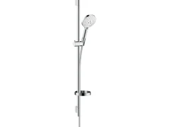 Hansgrohe Badlüfter^Raindance Select S Brauseset 120 3jet Brausestange 90 cm Weiß-Chrom