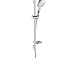 Hansgrohe Badlüfter^Raindance Select E Brauseset 120 3jet mit Brausestange 65 cm Chrom