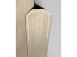 Akustikpaneele^Hohlkehlleiste Eiche foliert 22 m x 22 m Länge 2600 mm
