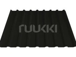 Brettschichtholz*Holzbrüder Carport Ralf 26m² Natur- Schwarz