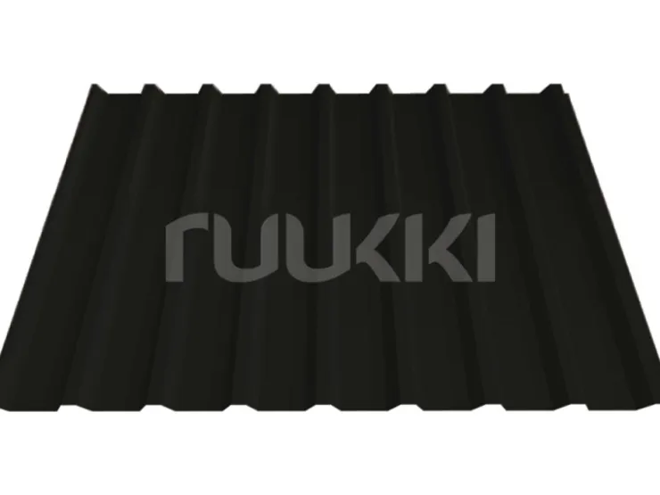 Brettschichtholz*Holzbrüder Carport Ralf 26m² Natur- Schwarz