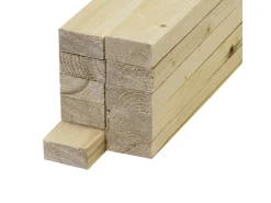 Hobelware^Holzlatte Fichte/Kiefer gehobelt 18 mm x 36 mm x 2500 mm