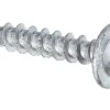 Brettschichtholz^Holzschraube Speed Ø 7 mm x 40 mm Zink-Aluminium-Lamellenbeschichtung 50 Stück