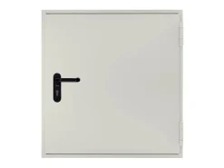 Hörmann Stahltüren^Brandschutzklappe T30 H8-5 Grauweiß 750 mm x 875 mm DIN L u. R