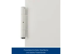 Hörmann Stahltüren^Brandschutzklappe T30 H8-5 Grauweiß 750 mm x 875 mm DIN L u. R