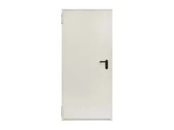 Hörmann Stahltüren^Feuerschutz-Tür T 30-H8-5, 87,5 cm x 200 cm x 4,5 cm Grauweiß