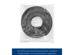Hörmann Stahltüren^Feuerschutz-Tür T 30-H8-5, 87,5 cm x 200 cm x 4,5 cm Grauweiß