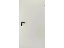 Hörmann Stahltüren^Feuerschutz-Tür T 30-H8-5, 87,5 cm x 200 cm x 4,5 cm Grauweiß