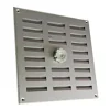 Häusler Lüftungsgitter^Lüftungsgitter LG 2525 SAA Schiebegitter Alu 250 x 250mm Abluftgitter