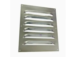 Häusler Lüftungsgitter^Lüftungsgitter LG 2530 GLA Lamellengitter Alu F1 250 x 300mm Abluftgitter